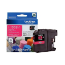 Картридж Brother MFCJ2510 Magenta (o) 600стр. LC563M
