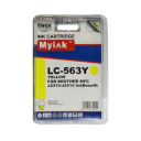 Картридж для Brother MFC-J2510 (LC563Y) желт MyInk