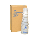 Тонер Minolta Di 152/183/Bizhub 162 (O) 106B/TN114/8937708/8937782, 413 г, 11К, туба