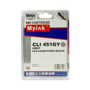 Картридж для Canon CLI-451XLGY PIXMA MG6340/7140 серый (12ml, Dye)  MyInk