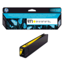 Картридж 971 для HP OJ Pro X476dw/X576dw/X451dw/X551dw (O) Yellow CN624AE