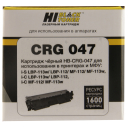 Тонер-картридж Hi-Black (HB-№047) для Canon i-SENSYS LBP112w/113w/MF112/113w, 1,6K