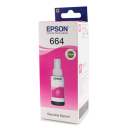 Чернила Epson 
L100, L110, L120, L1300, L132, L200, L210, L222, L300, L312, L350, L355, L362, L366, L456, L550, L555, L566, L655 (O) C13T66434A, magenta, 70ml