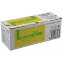 Тонер-картридж Kyocera FSC5150DN type TK-580Y Yellow 2800 стр. (о)