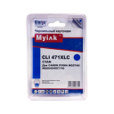 Картридж для Canon CLI-471XLC PIXMA MG7740/6840/5740 син MyInk