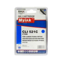 Картридж для Canon CLI-521  C PIXMA iP3600/4600/MP540/620/630/980 син (8,4ml, Dye) MyInk