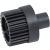 Шестерня муфты Hi-Black для Samsung SCX-4200/ SCX-4300/ 4600/ 4623F/ 4623FN JC66-01202A