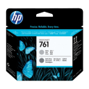 Картридж HP DJ CH647A №761 для DesignJet T7100/T7200 темно-серый/серый печатающая головка