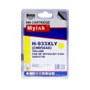 Картридж для (933XL)  HP Officejet 6100/6600/6700/7110/7510/7512/7610/7612 CN056AE желт (14ml, Pigment) MyInk