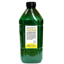 Тонер для HP Color Универсал тип C20DG (фл,1кг,желт,glossy,Chemical MKI) Green Line