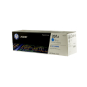 Картридж лазерный HP 207A W2211A голубой (1250стр.) для HP M255/MFP M282/M283 (O)