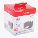 Картридж струйный Canon PGI-1400XL BK/C/M/Y 9185B004/007 черный/голубой/пурпурный/желтый набор для Canon Maxify МВ2040/2340 (O)