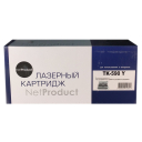 Тонер-картридж NetProduct (N-TK-590Y) для Kyocera FS-C5250DN/C2626MFP, Y, 5K