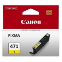 Картридж Canon CLI-471Y желтый для Canon Pixma MG5740/MG6840/MG7740 (0403C001)
