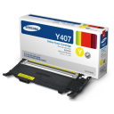 Картридж Samsung для CLP-320/320N/325/CLX-3185/3185N/FN(О) CLT-Y407S/SEE,жёлтый