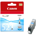 Картридж струйный Canon CLI-521C 2934B004/001 голубой для Canon iP3600/4600/MP540/620/630/980