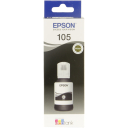 Чернила Epson 105BK черный 140мл для Epson L7160, Epson L7180