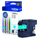 Картридж струйный Brother LC525XLC голубой для DCP-J100/J105/J200 (1300стр.)(LC525XLC)