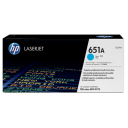 Картридж HP CLJ M775 Cyan №651A (o) 16000 стр. CE341A