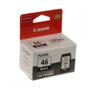 Картридж Canon PG-46 для Pixma E404/E464/E484 черный (9059B001)