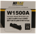 Картридж Hi-Black (HB-W1500A) для HP LJ M111/141, 0,97K (с чипом)
