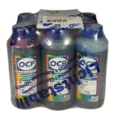 Комплект чернил OCP (BK 140 (340), C 142, M/Y 140, ML/CL 141) для картриджей Epson Claria, 100 gr x 6