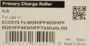 Ролик заряда для KYOCERA FS-6025MFP/6030MFP, TASKalfa 255/305 CET7834U