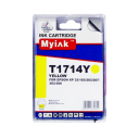 Картридж для (T1714) Epson Expression Home XP-103/203/406 (10ml, желт, Dye) MyInk