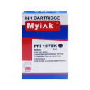 Картридж для Canon PFI-107BK IPF 670/680/685/770/780/785 ч (130ml, Dye) MyInk