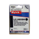 Картридж для Brother DCP-145C/6690CW/MFC-250C (LC980BK) ч (16ml, Pigment) MyInk