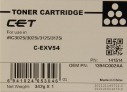 Тонер-картридж (CPP, TF8) C-EXV54 для CANON iRC3025/iRC3025i Black, 342г, 15500 стр., CET141514