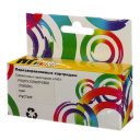 Перезаправляемый картридж Hi-Black (HB-T0802) для Epson P50/PX700W, C, пустой, с чипом