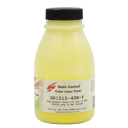 Тонер HP CLJCP1215/1515/1518 Yellow (SC) 40 г/фл. HP1515-40B-Y