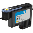 Печатающая головка №72 HP DJ T610/T1100/T1200/T1300/T2300 matte black  yellow (O) C9384A