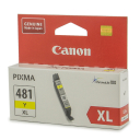 Картридж Canon CLI-481XL Y желтый для Pixma TS6140/TS8140/TS9140/TR7540/TR8540 (2046C001)