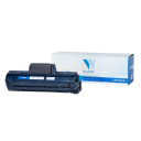 Картридж HP 106A W1106A для HP Laser 107/MFP 135/137 черный (1000стр.) (NV-Print) (БЕЗ ЧИПА)