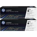 Картридж лазерный HP 131X CF210XD черный двойная упак. (2400стр.) для HP LJ Pro 200 M251/M276 (O)