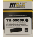 Тонер-картридж Hi-Black (HB-TK-590Bk) для Kyocera FS-C5250DN/C2626MFP, Bk, 7K