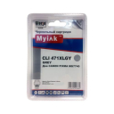 Картридж для Canon CLI-471XLGY PIXMA MG7740 серый MyInk