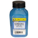 Тонер Content для Samsung CLP-300, Тип 1.1, C, 45 г, банка