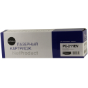Картридж NetProduct (N-PC-211EV) для Pantum P2200/P2207/P2507/P2500W/M6500/6550/6607, 1,6К