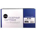 Картридж NetProduct (N-E-30) для Canon FC 200/210/220/230/330, 4K