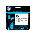 Печатающая головка HP 70 C9407A черный/светло-серый для HP PS Pro b9100/DJ Z2100/Z3100