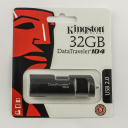 Флеш Диск Kingston 32Gb DataTraveler 104 DT104/32GB USB2.0 черный