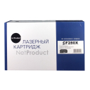Картридж NetProduct (N-CF280X) для HP LJ Pro 400 M401/Pro 400 MFP M425, 6,9K