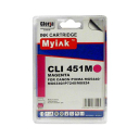 Картридж для Canon CLI-451XLM PIXMA iP7240/MG6340/5440/7140 кр (12ml, Dye) MyInk