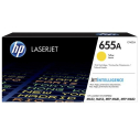 Тонер Картридж HP 655A CF452A желтый (10500стр.) для HP M652/653/M681/682 (O)