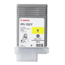 Картридж PFI-102Y Canon iPF500/ iPF600/iPF610/iPF700, 130мл (O) Yellow 0898B001