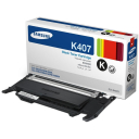 Картридж Samsung для CLP-320/320N/325/CLX-3185/3185N/FN(О) CLT-K407S/SEE,чёрный