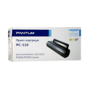 Картридж лазерный Pantum PC-110 черный (1500стр.) для Pantum P1000/2000/P2050/5000/5005/6000/6005